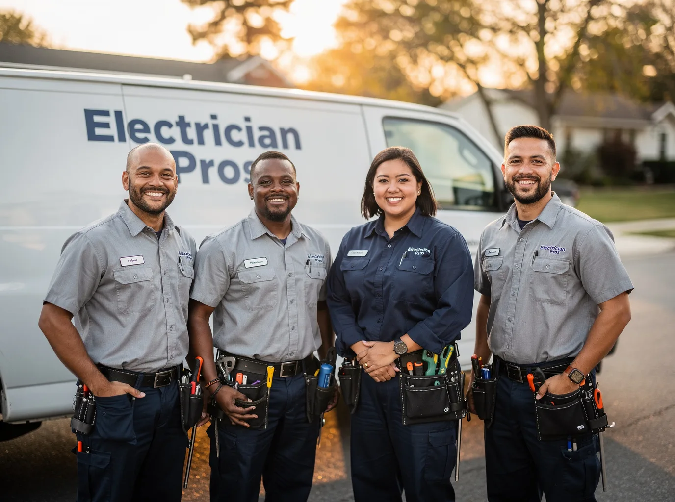 Electrician company in Williamstown, PA